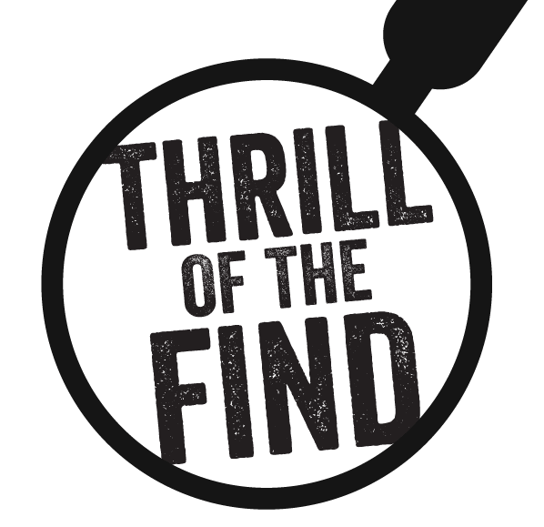 Thrill of the find